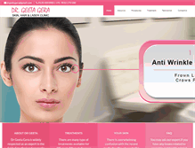 Tablet Screenshot of drgeetagera.com